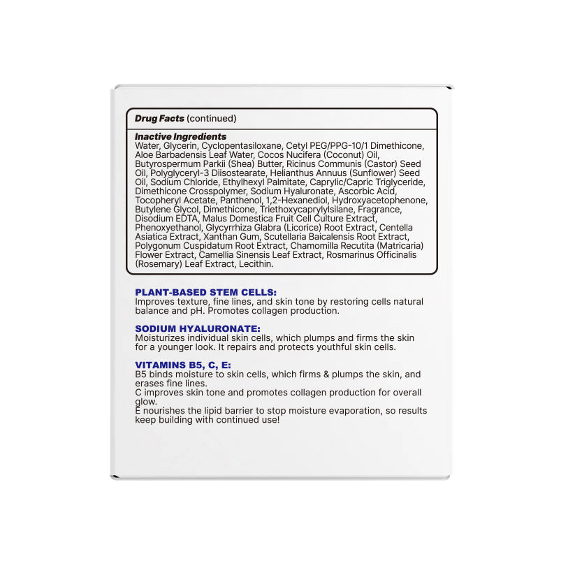 Sun Defense SPF 30 Face Cream + Vitamins