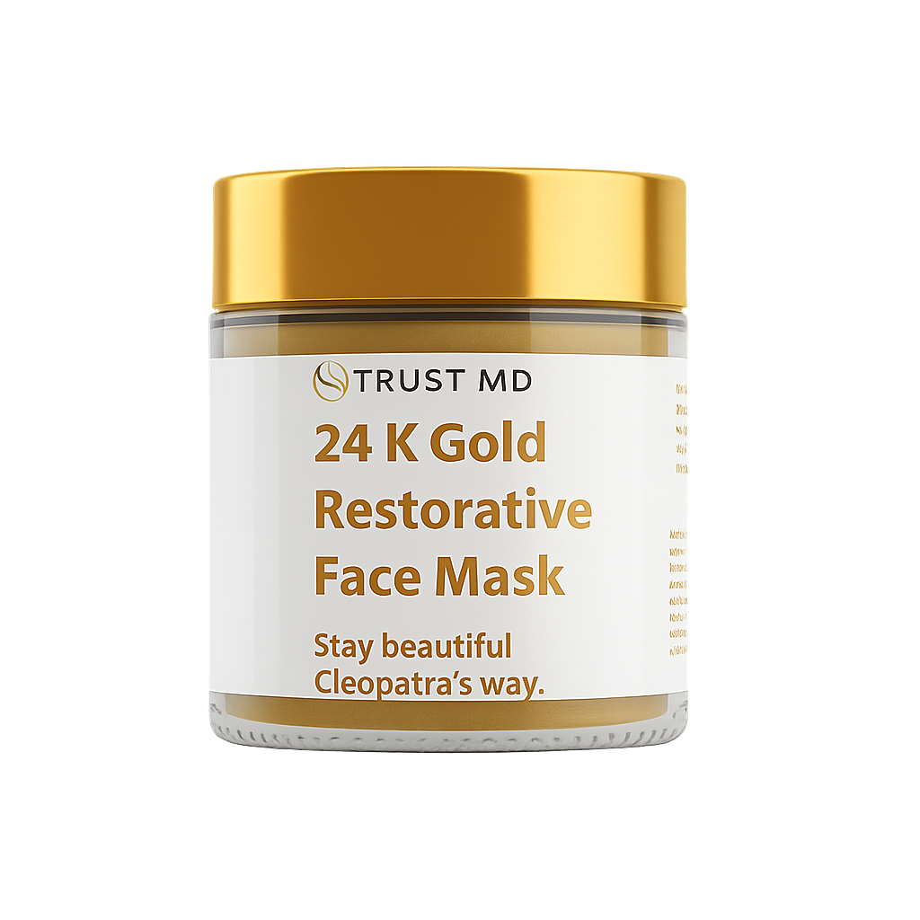 24K Restorative Gold Face Mask