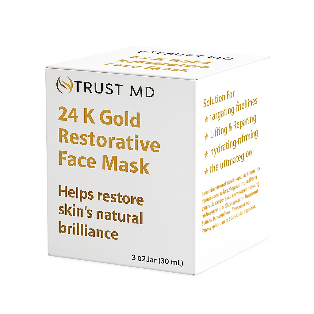 24K Restorative Gold Face Mask