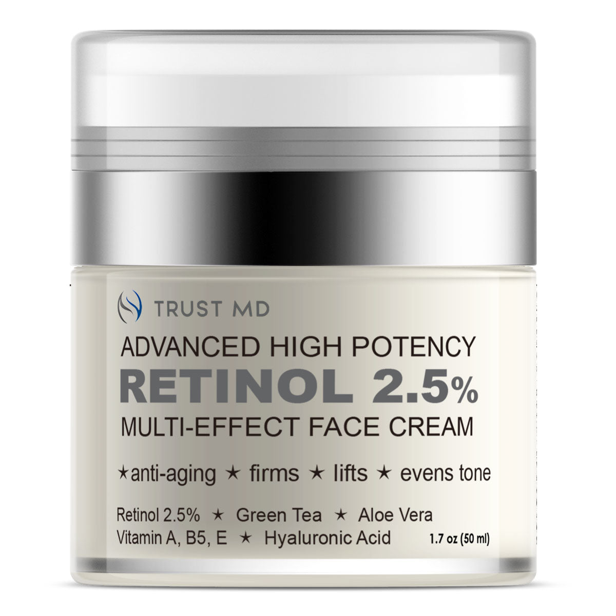 Anti Aging Retinol 2.5% Face Cream