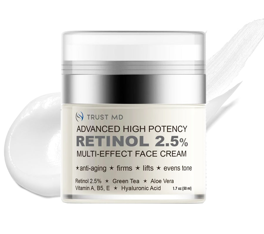 Anti Aging Retinol 2.5% Face Cream