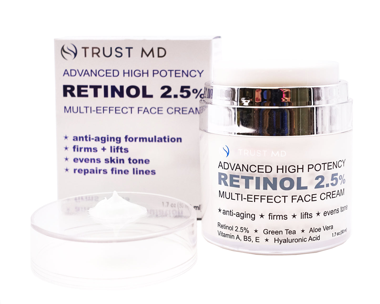 Anti Aging Retinol 2.5% Face Cream