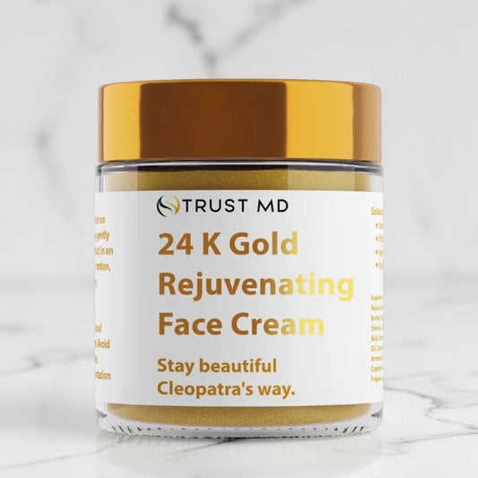 24K Gold Rejuvenating Face Cream