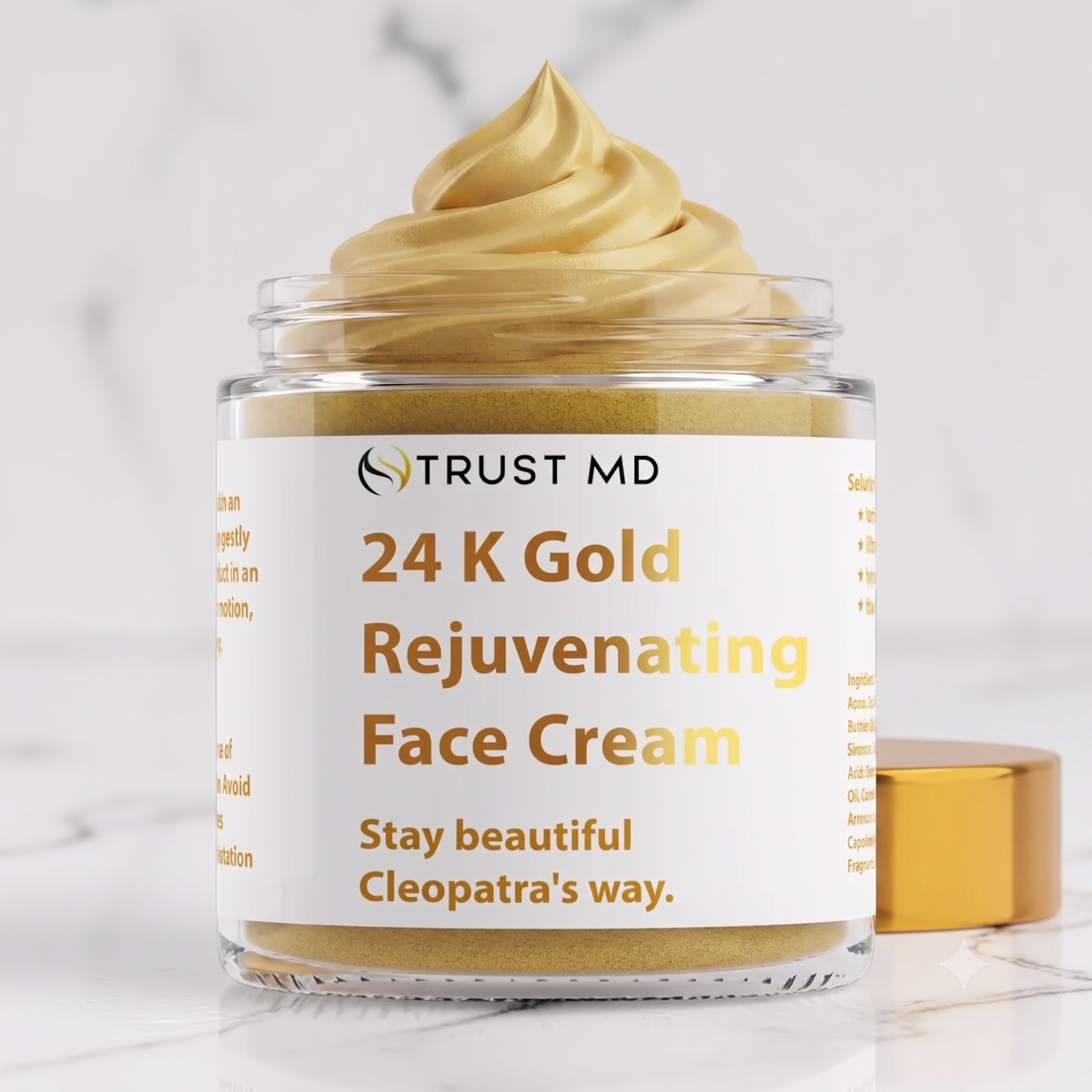 24K Gold Rejuvenating Face Cream