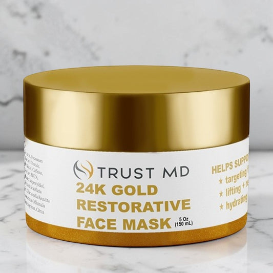 24K Restorative Gold Face Mask