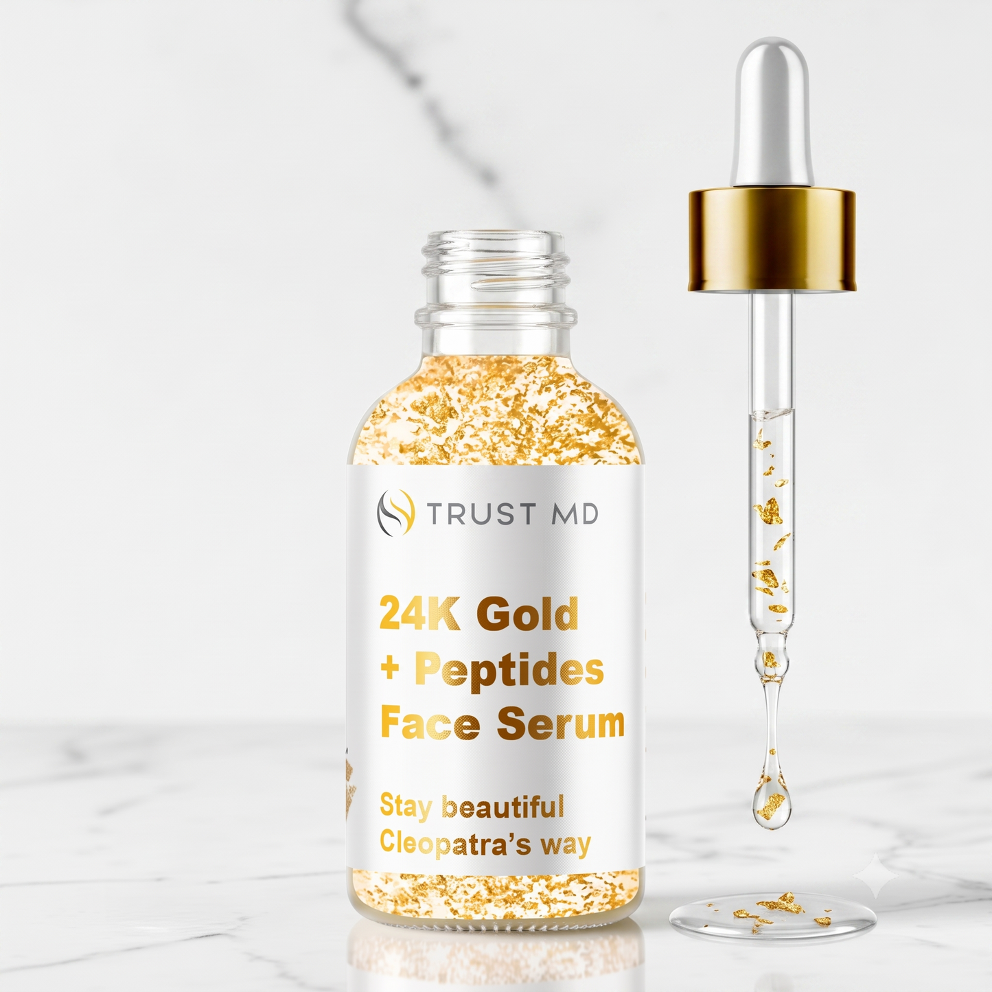 24K Gold + Multi-Peptides Serum