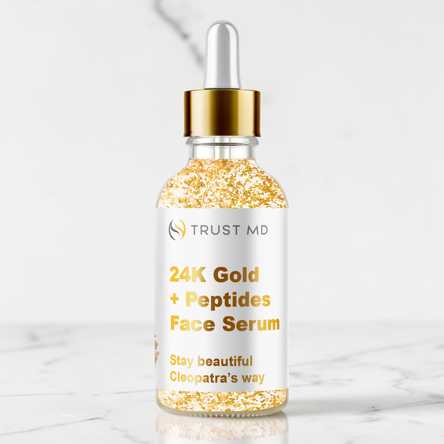 24K Gold + Multi-Peptides Serum