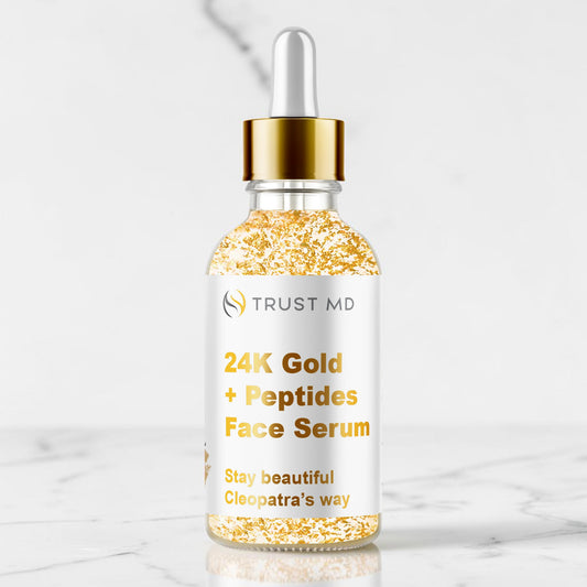 24K Gold + Multi-Peptides Serum