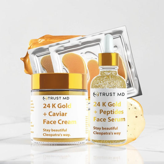 24K Gold Set - The Ultimate Goddess Trio