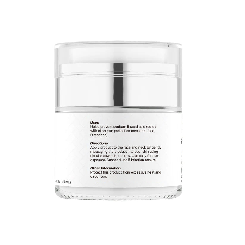 Sun Defense SPF 30 Face Cream + Vitamins