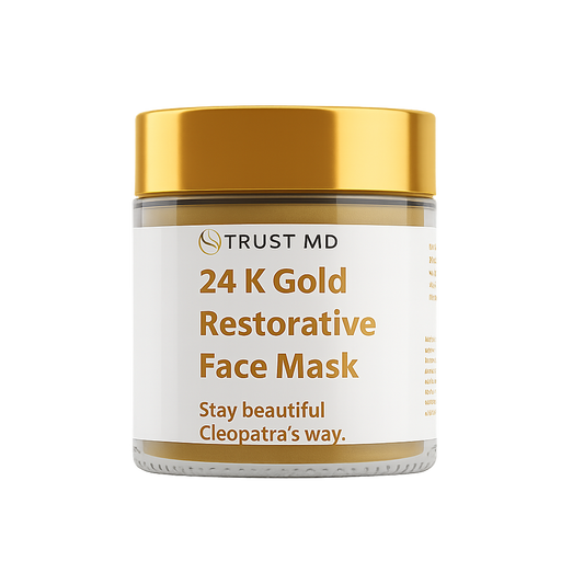 24K Restorative Gold Face Mask