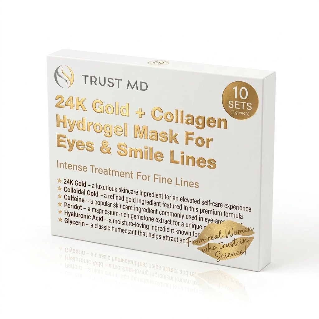 24K Gold Set - The Ultimate Goddess Trio
