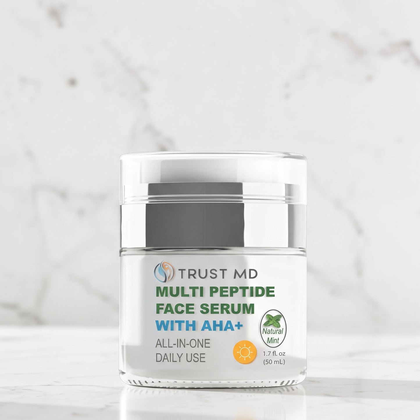 Multi Peptide Face Serum with AHA+