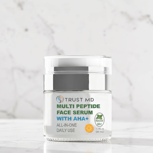 Multi Peptide Face Serum with AHA+