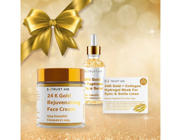 24K Triple Golden Goddess Bundle