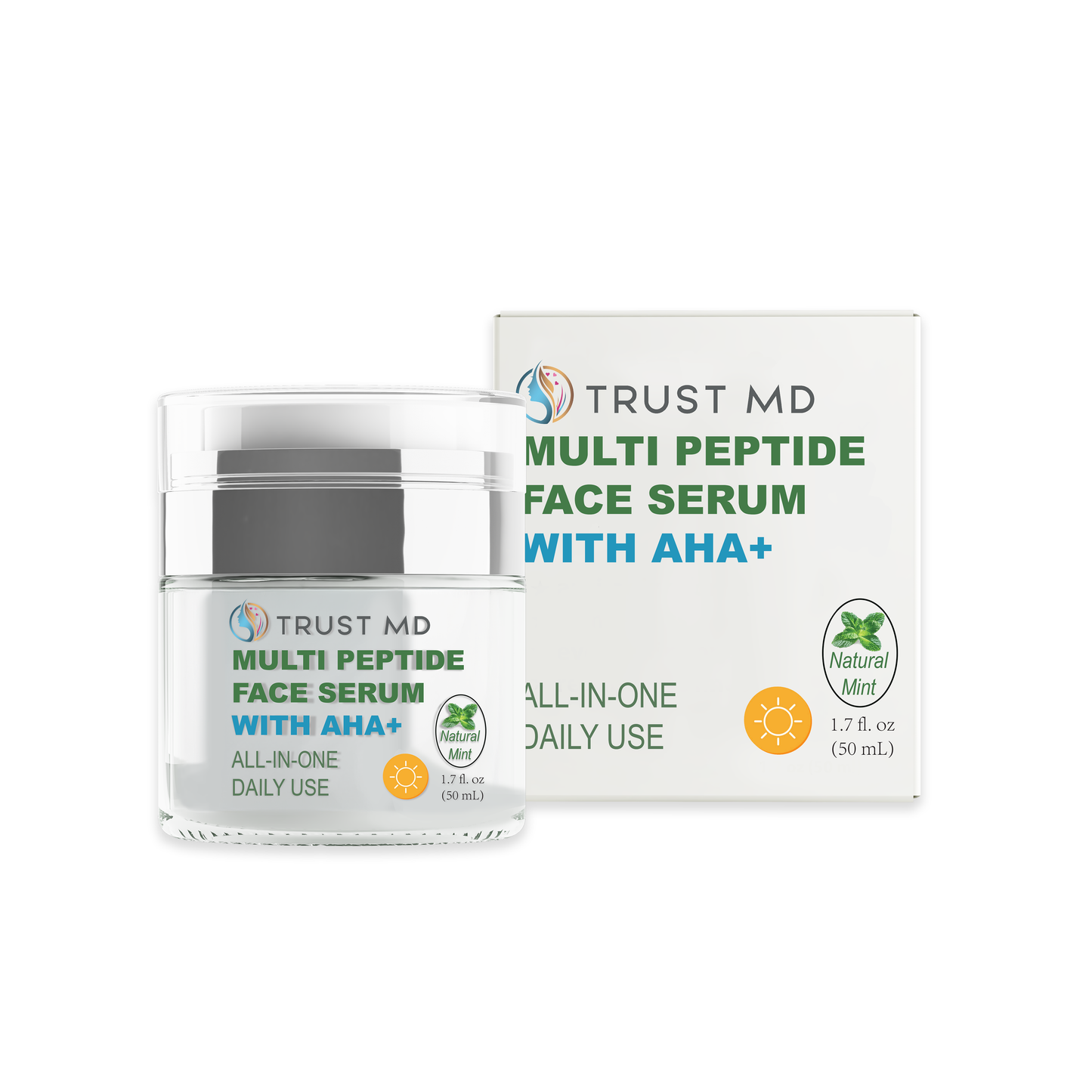 Multi Peptide Face Serum with AHA+