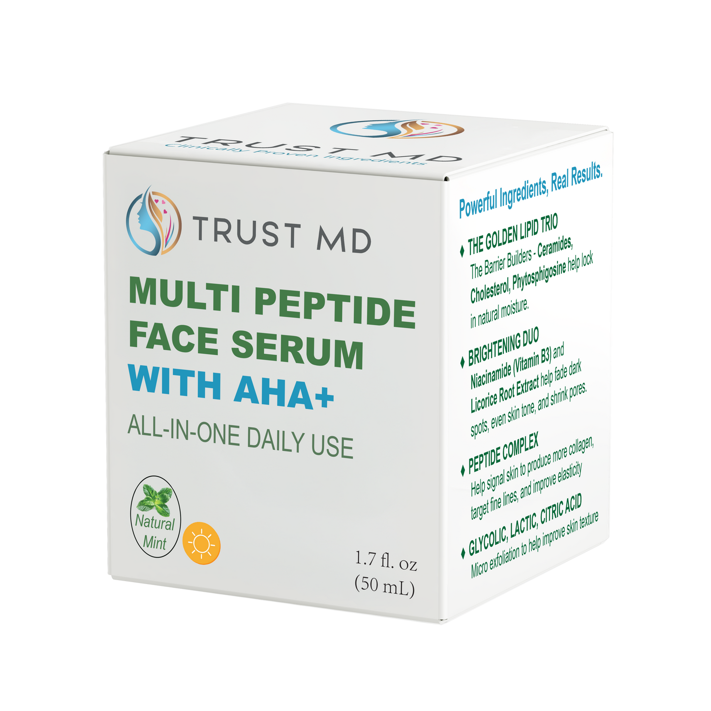 Multi Peptide Face Serum with AHA+