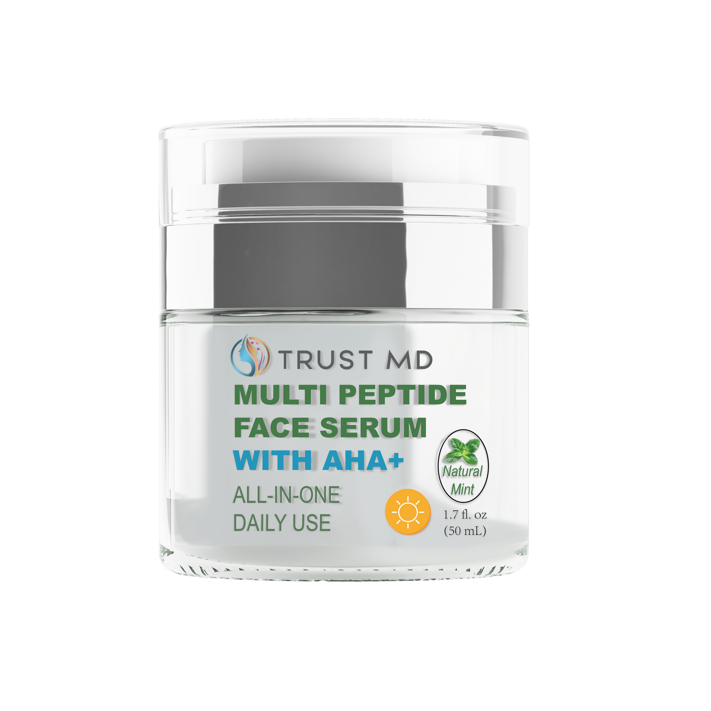 Multi Peptide Face Serum with AHA+