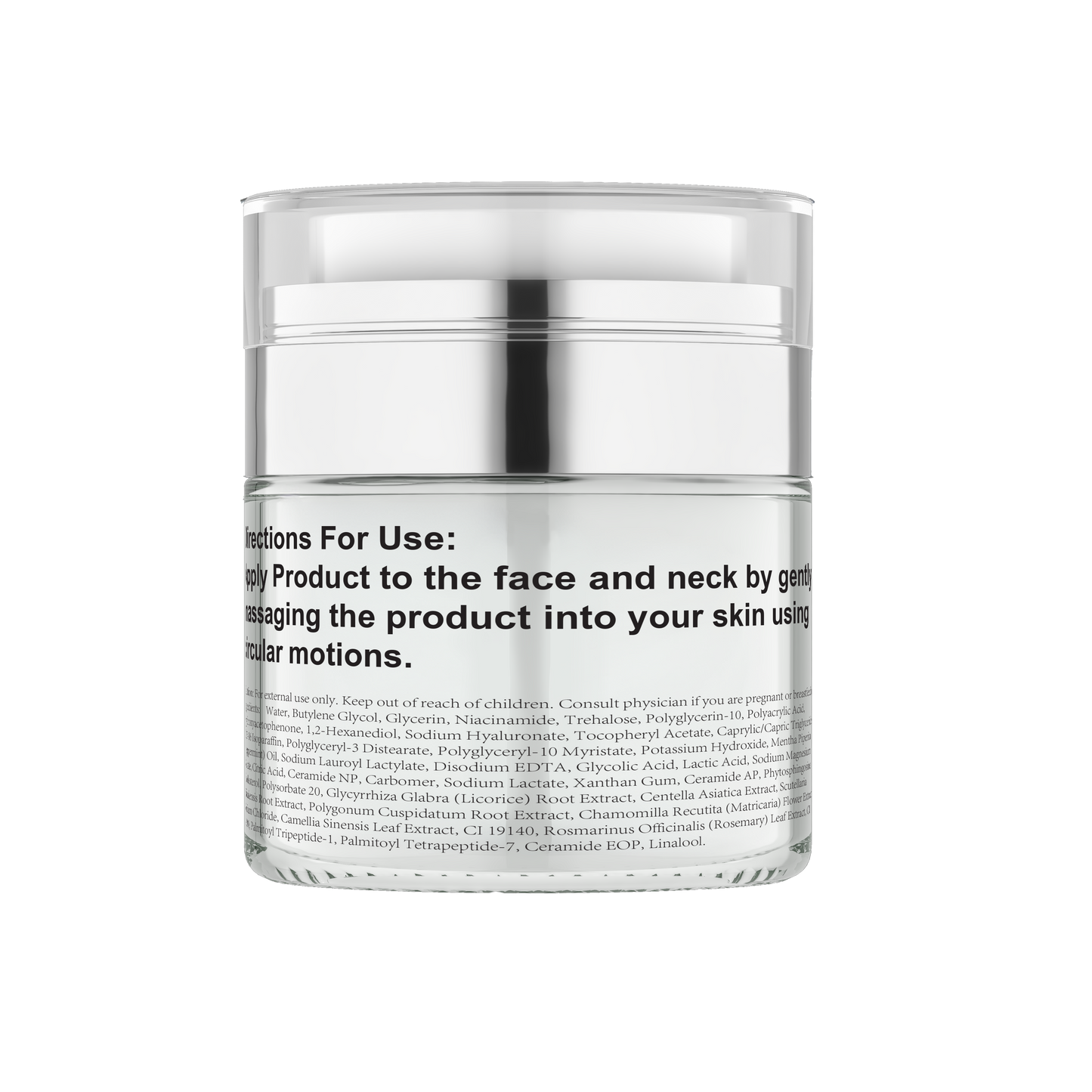 Multi Peptide Face Serum with AHA+