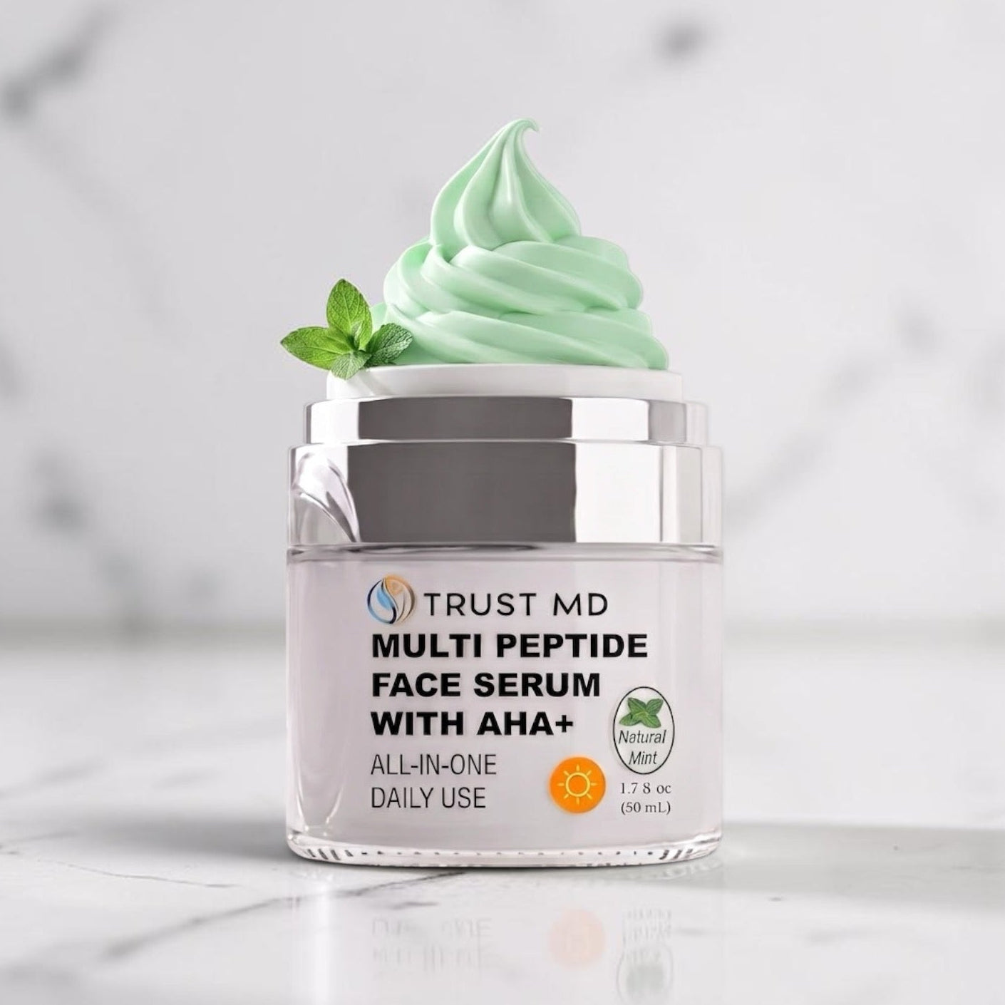 Multi Peptide Face Serum with AHA+
