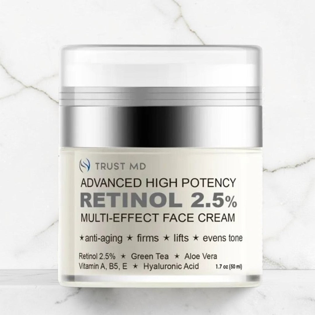 Anti Aging Retinol 2.5% Face Cream