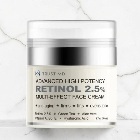 Anti Aging Retinol 2.5% Face Cream