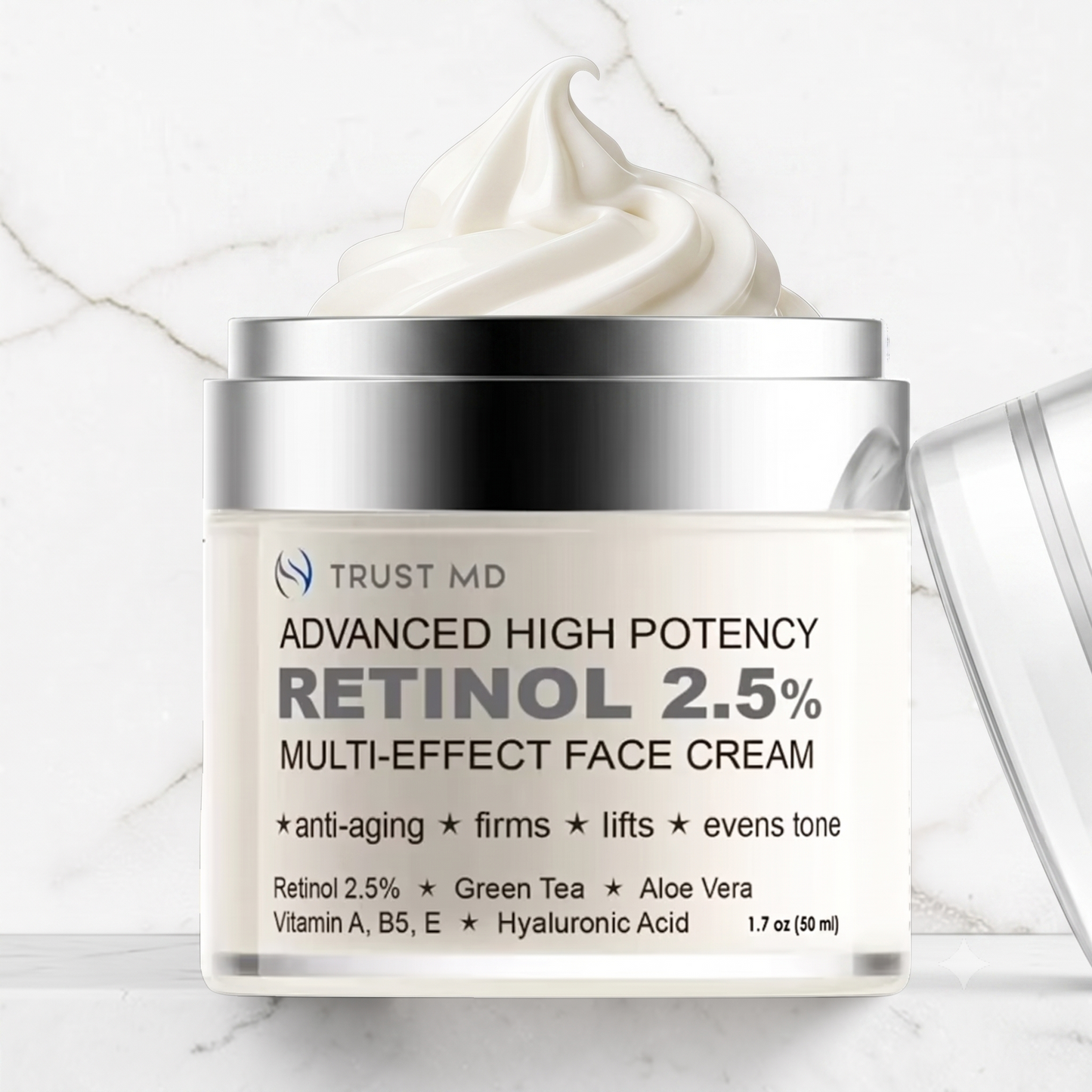Anti Aging Retinol 2.5% Face Cream