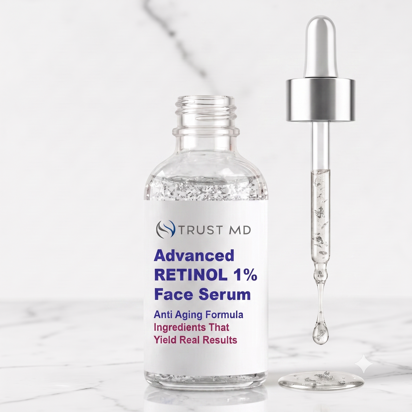 Anti Aging Retinol 1% Face Serum