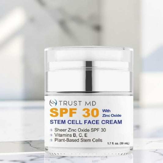 Sun Defense SPF 30 Face Cream + Vitamins