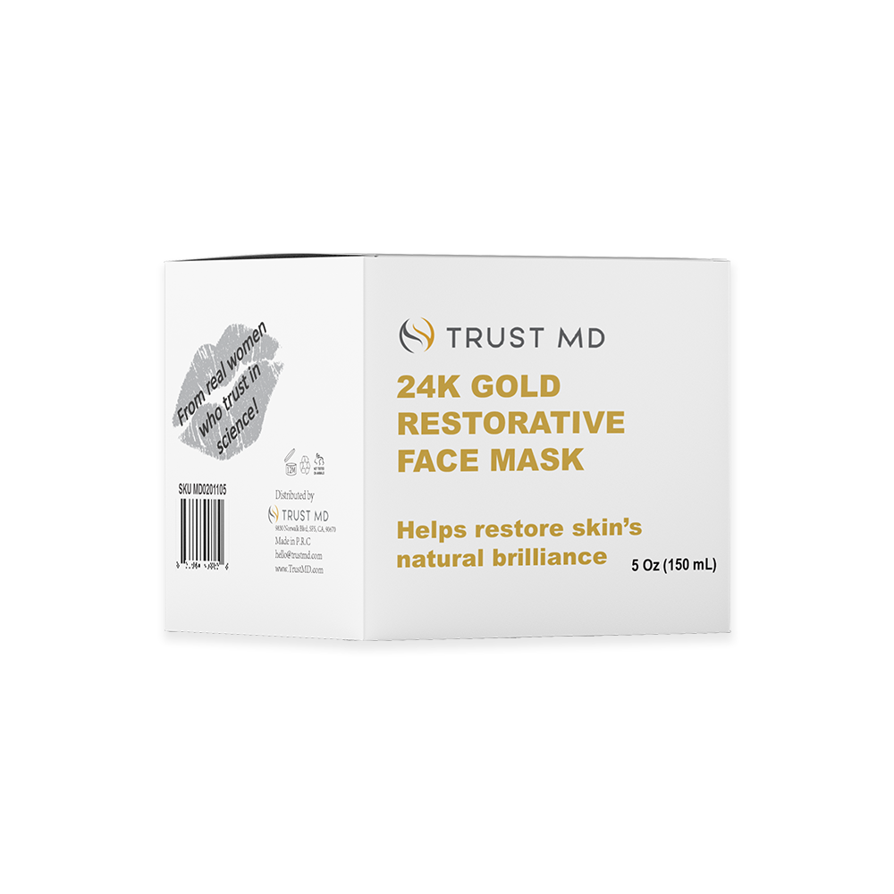 24K Restorative Gold Face Mask