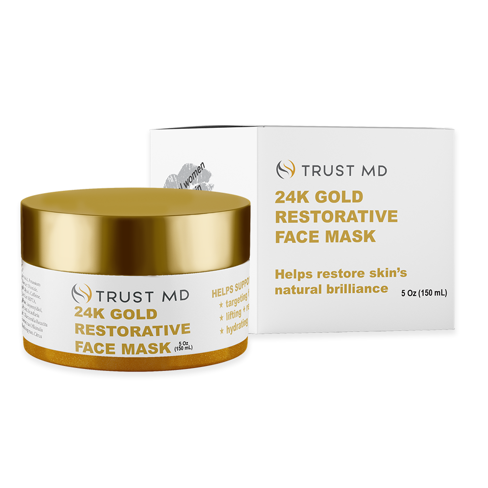 24K Restorative Gold Face Mask