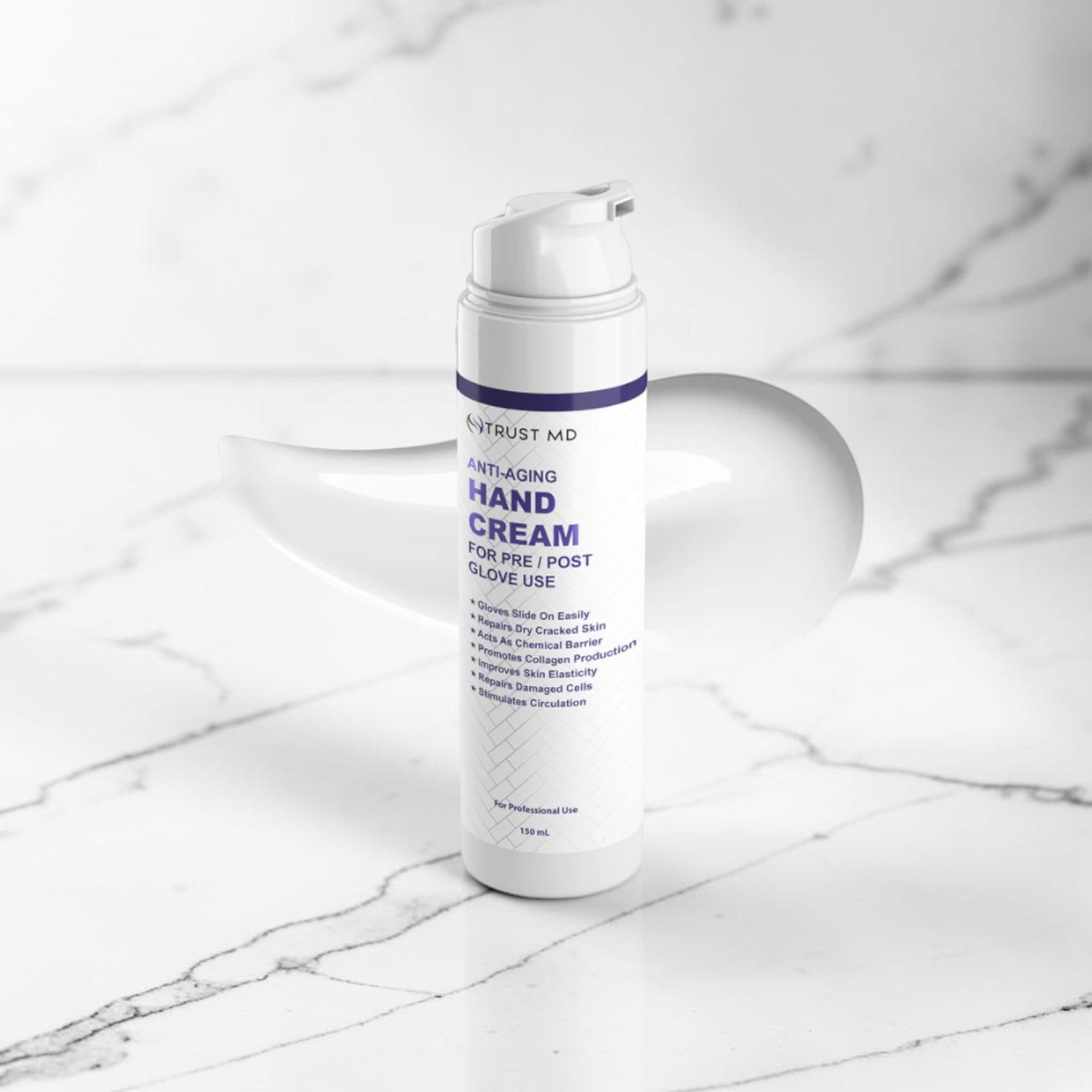 Anti Aging Hand Cream For Professionals – TrustMD | Skincare Science