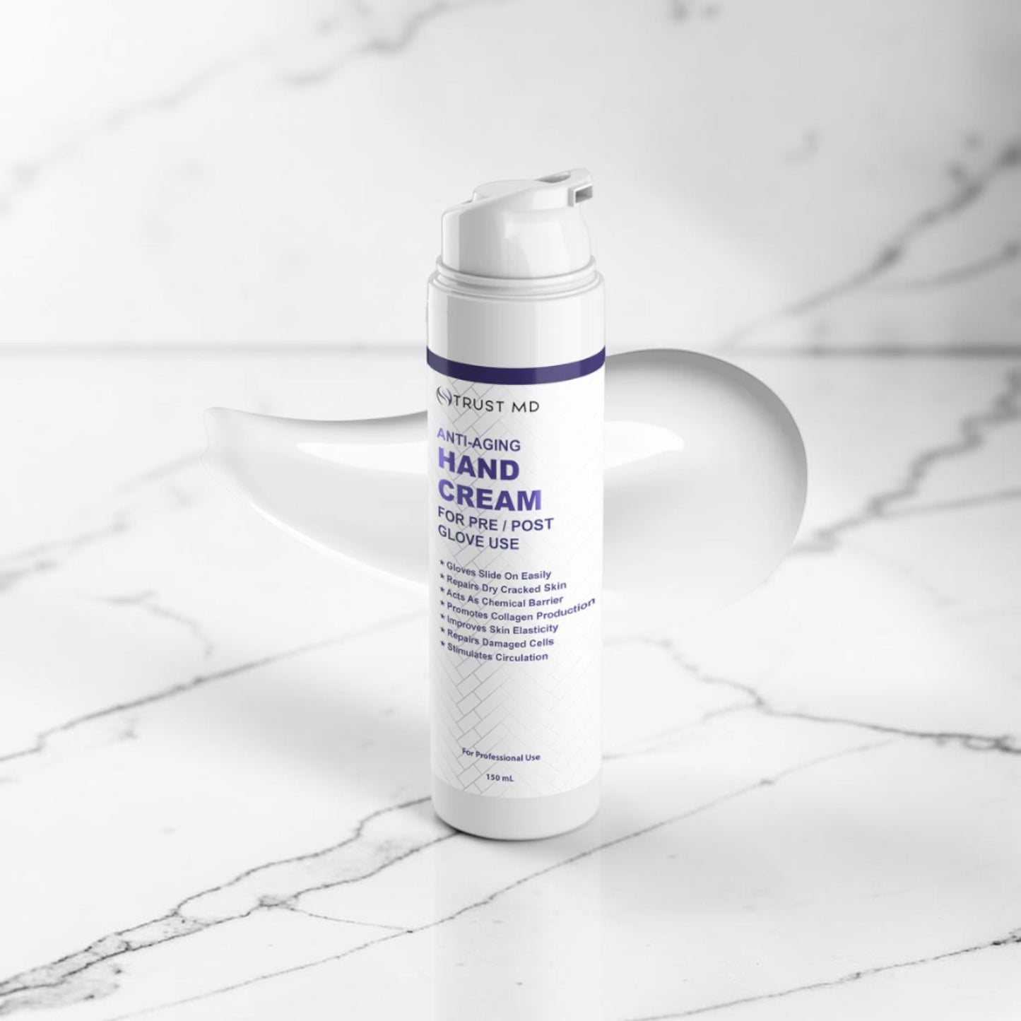 Anti Aging Hand Cream For Professionals