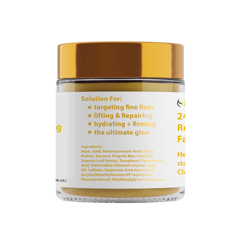 24K Gold Rejuvenating Face Cream