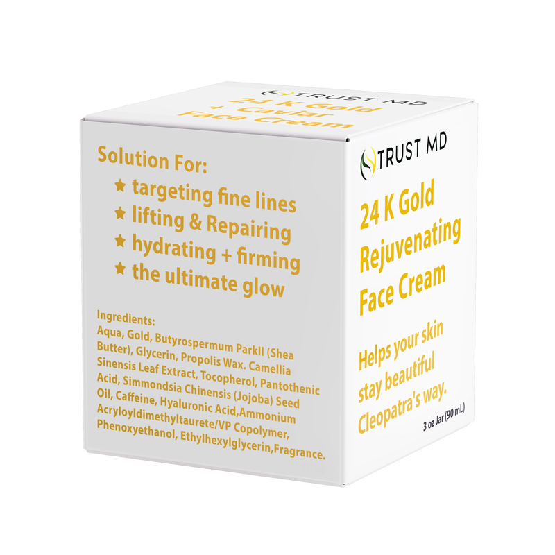 24K Gold Rejuvenating Face Cream