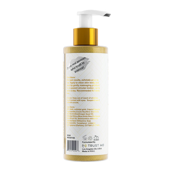 24K Gold Body Lotion with Shimmer