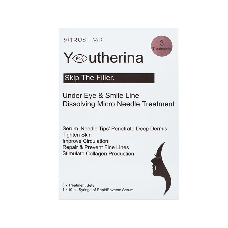Youtherina Dissolving Micro Needle Treatment For Under Eyes & Smile Lines