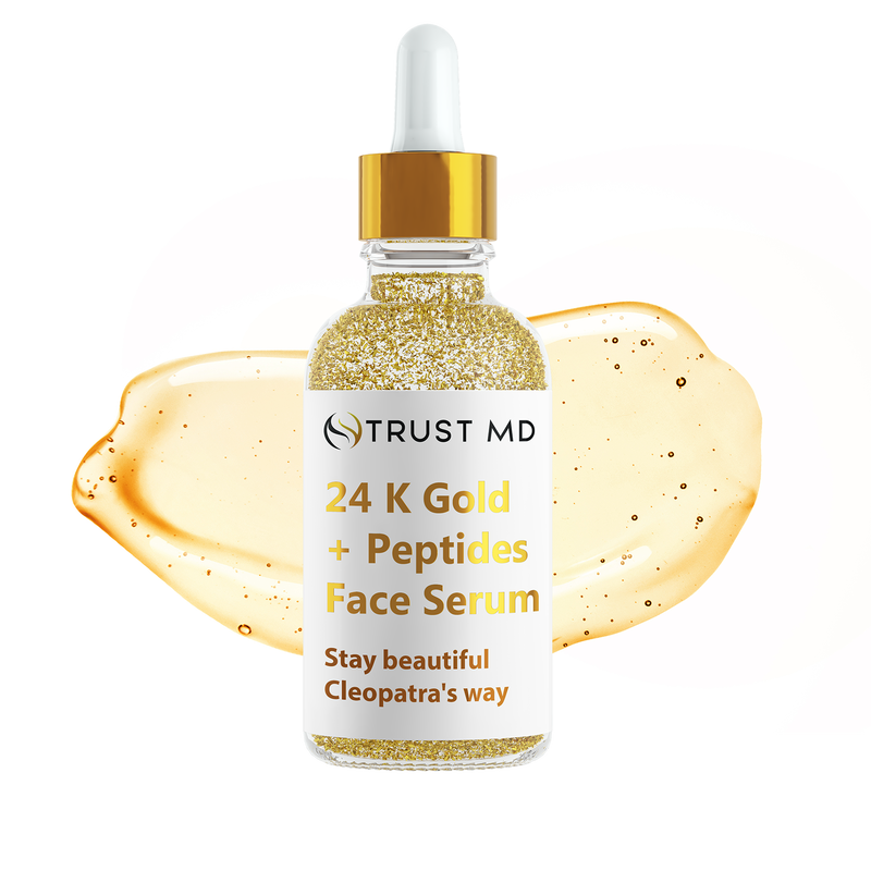 24K Gold + Multi-Peptides Serum