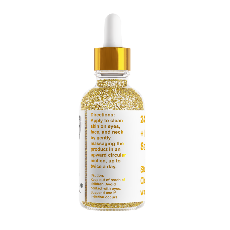 24K Gold + Multi-Peptides Serum