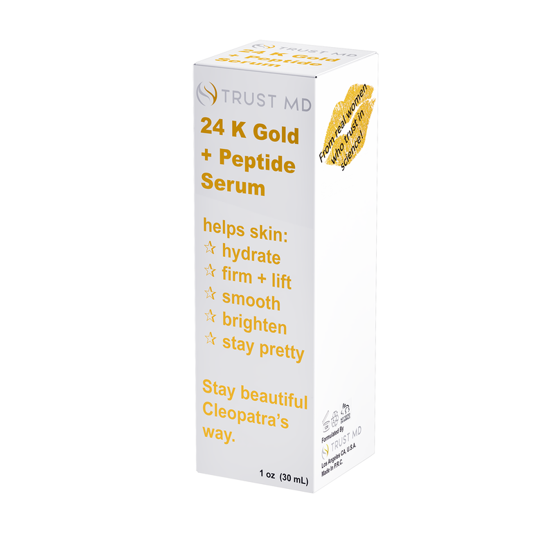 24K Gold + Multi-Peptides Serum