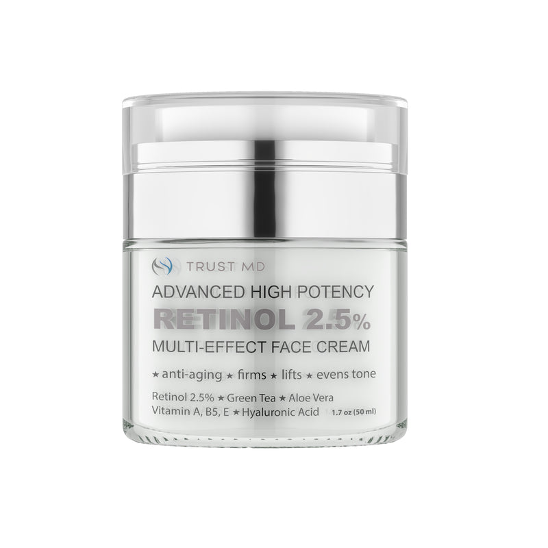 Retinol 2.5% Face Cream