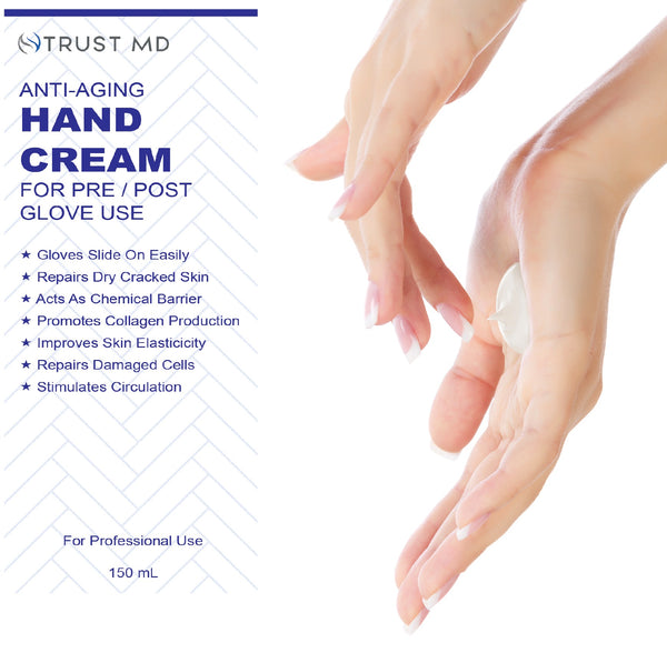 Hand Cream For Anti Aging & Skin Restoration