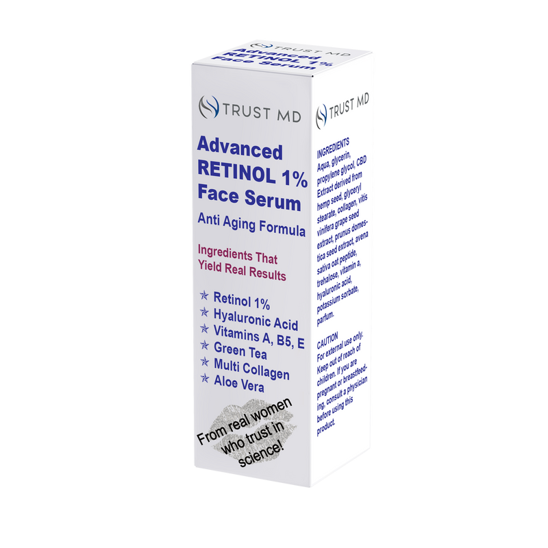 Retinol 1% Face Serum