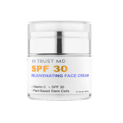 SPF 30 Face Cream- Zinc, Vitamin A, B, C, & E