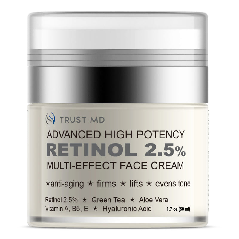 Retinol 2.5% Face Cream