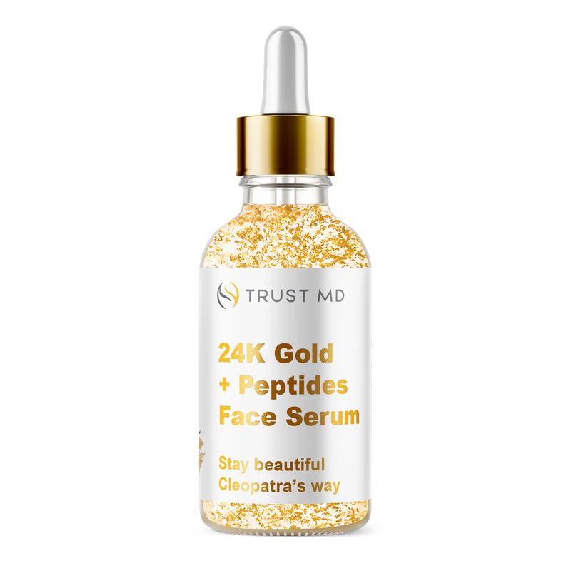24K Gold + Multi-Peptides Serum