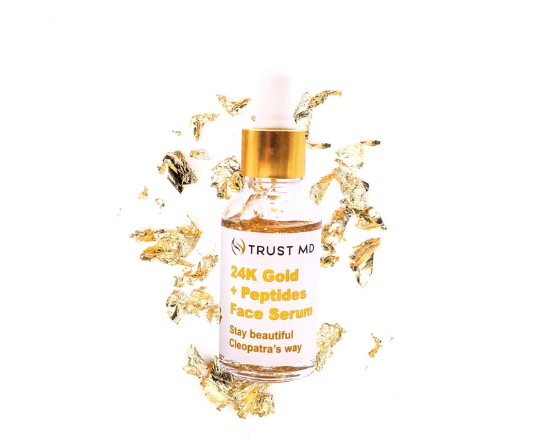 24K Gold + Multi-Peptides Serum