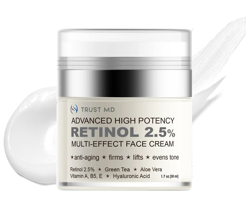 Retinol 2.5% Face Cream