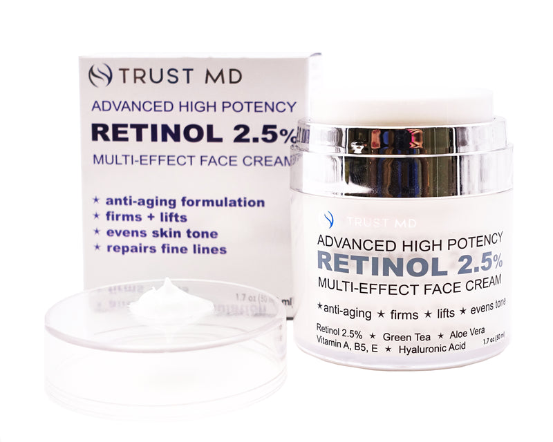 Retinol 2.5% Face Cream