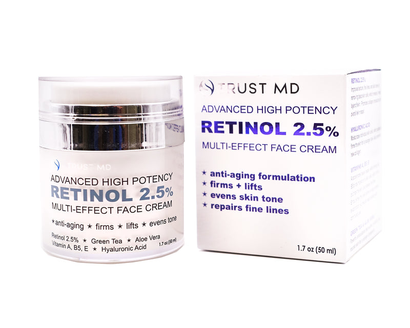 Retinol 2.5% Face Cream